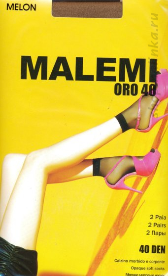 Носки женские полиамид Oro 40 носки