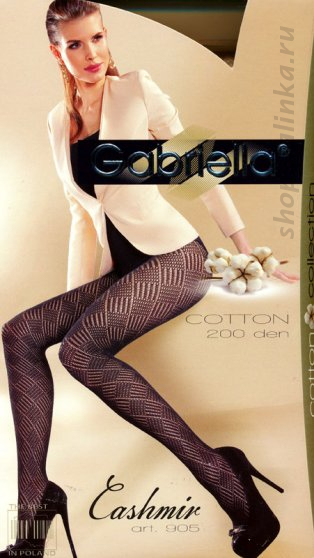 Колготки фантазийные Cashmir 905
