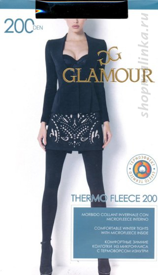 Колготки теплые Thermo Fleece 200