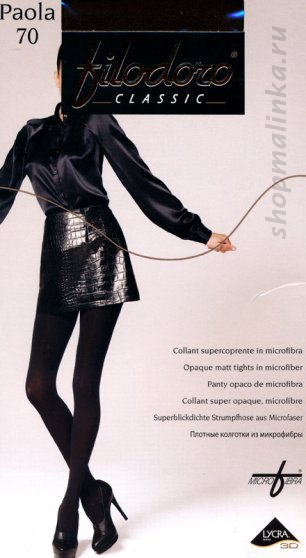 Колготки теплые Paola 70