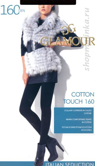 Колготки теплые Cotton Touch 160