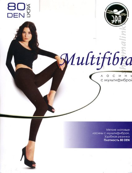 Леггинсы Мультифибра 80 лосины