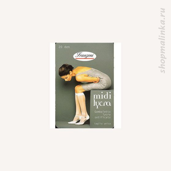 Гольфы полиамид Midi Lycra