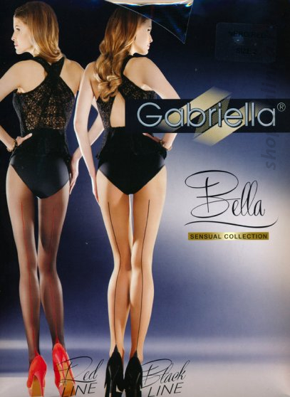 Колготки фантазийные Bella