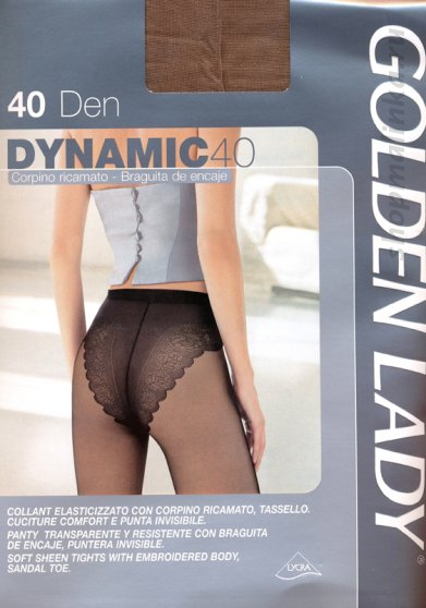 Колготки классические Dinamic 40