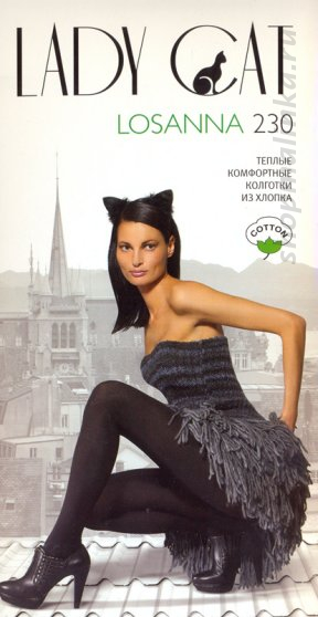 Колготки теплые Losanna 230 XL