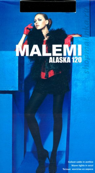 Колготки теплые Alaska 120