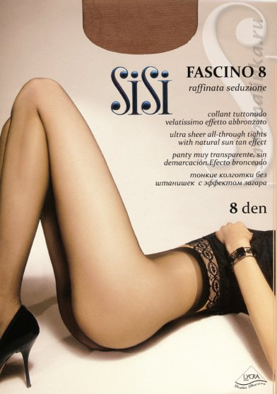 Колготки классические Fascino 8