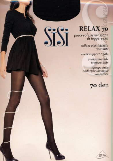 Колготки классические Relax 70