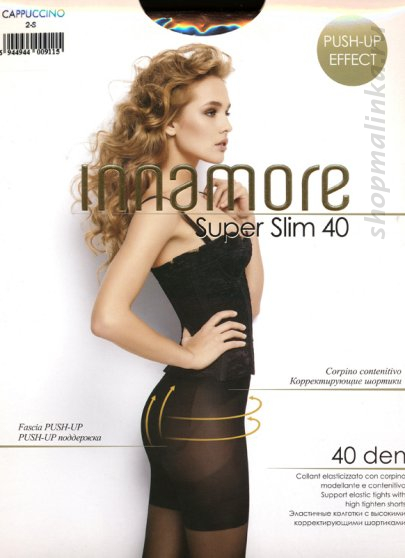 Колготки корректирующие Super slim  40