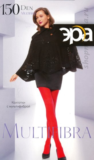 Колготки теплые Мультифибра 150