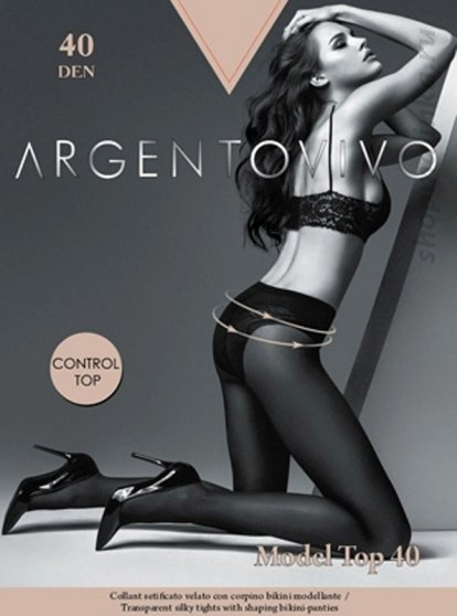 Колготки корректирующие Model Top 40
