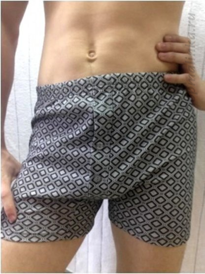 Трусы боксеры M140