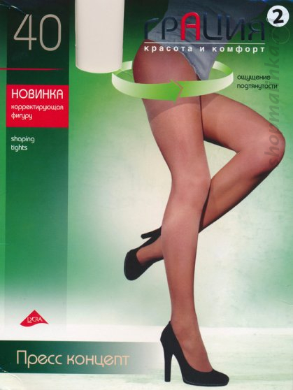 Колготки классические Пресс концепт 40