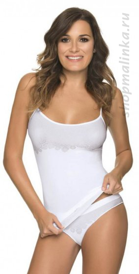 Майка Canotta s s Pizzo jacquard