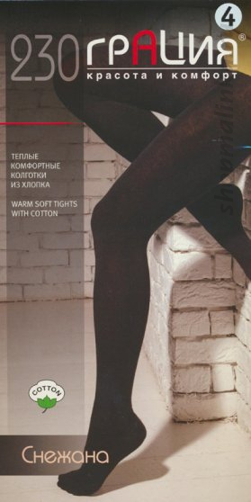 Колготки теплые Снежана 230