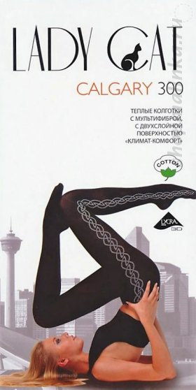 Колготки теплые Calgary 300