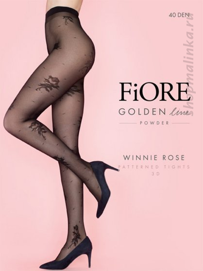 Колготки фантазийные Winnie Rose