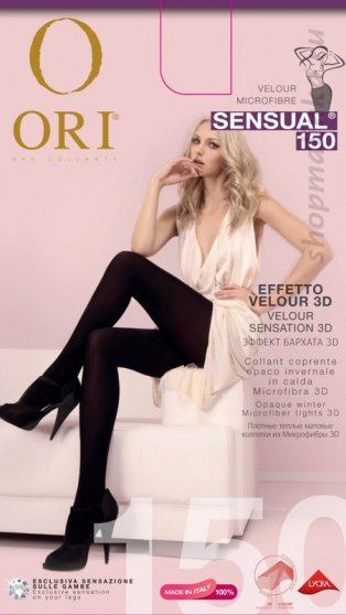 Колготки теплые Sensual 150