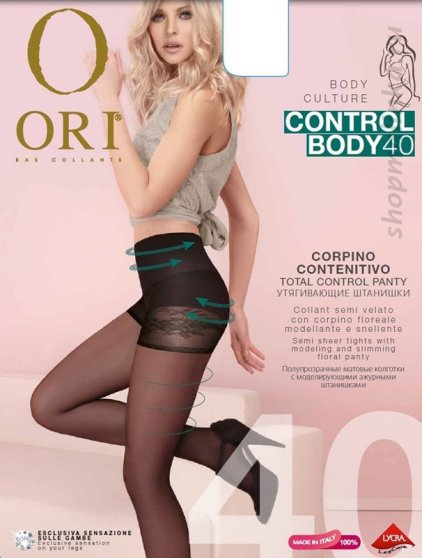Колготки корректирующие Control Body 40