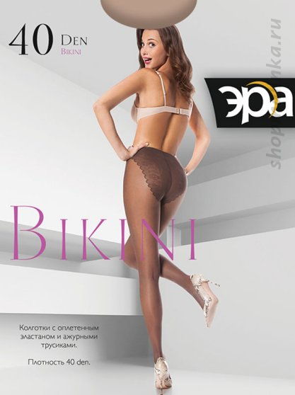 Колготки классические Bikini 40 (2-4)