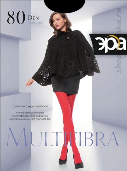 Колготки классические Мультифибра 80 (5)