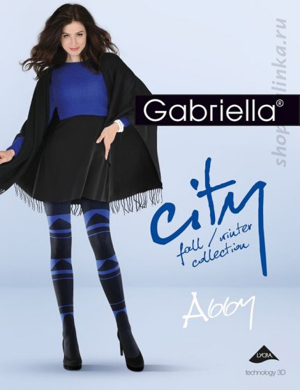 Колготки фантазийные Abby