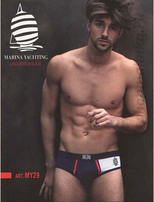 Трусы слипы MY29-F
