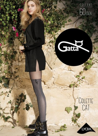 Колготки фантазийные Colette Cat 04