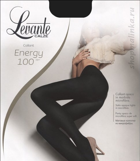 Колготки теплые Energy 100