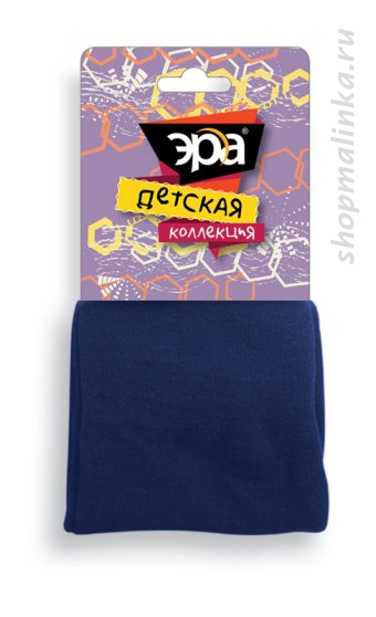 Колготки детские Эра Дет Махровые 3-8