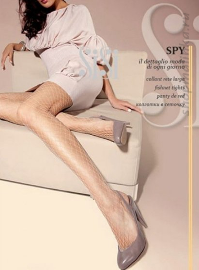 Колготки сетка Spy