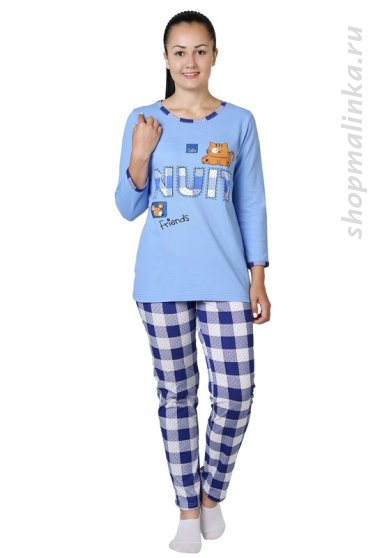 Комплект домашний Пижама Кошки-мышки