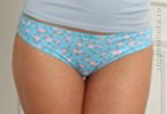 Трусы слипы 003-3шт-цветы