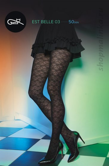 Колготки фантазийные Est Belle 03