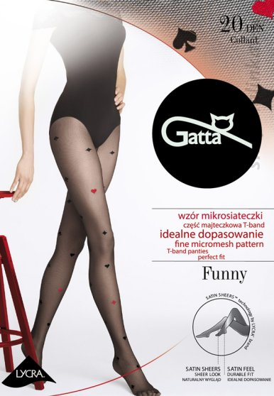Колготки сетка Funny09A