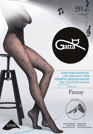 Колготки сетка Funny10