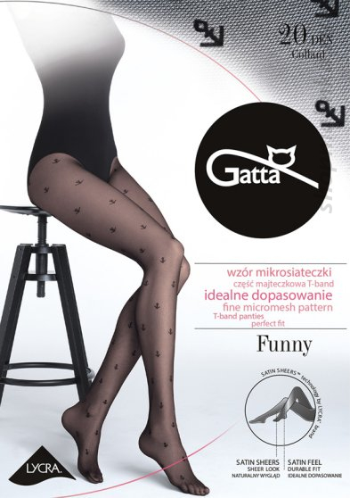 Колготки сетка Funny11