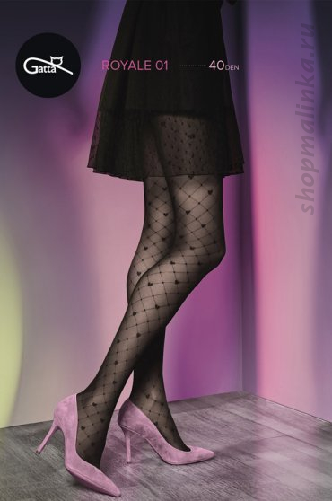 Колготки фантазийные Royale01