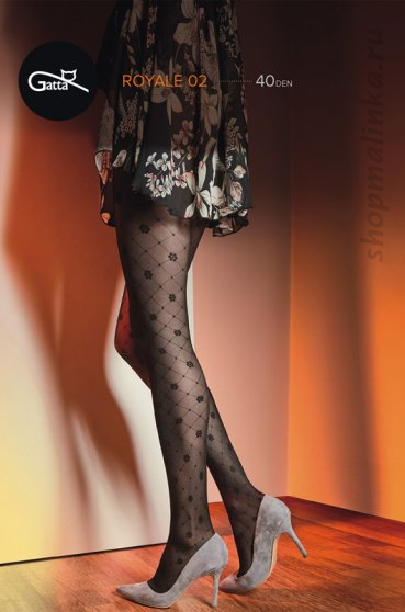 Колготки фантазийные Royale02