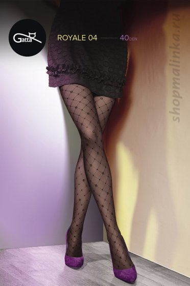 Колготки фантазийные Royale04