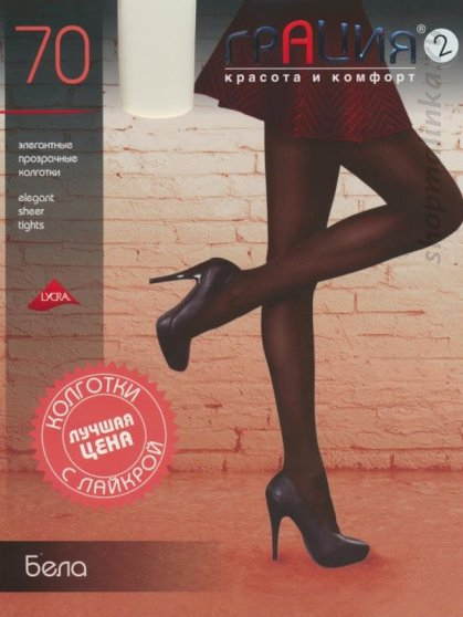 Колготки классические Бела 70