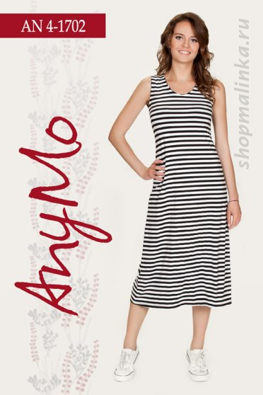 Платье домашнее AN 4-1702