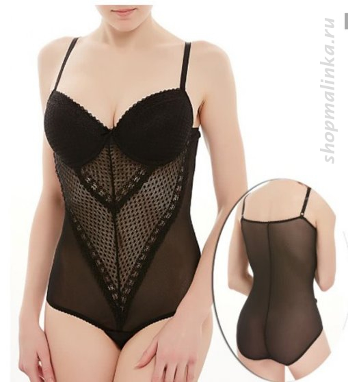 Боди кружевное 8103 B боди