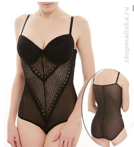 Боди кружевное 8103 C боди