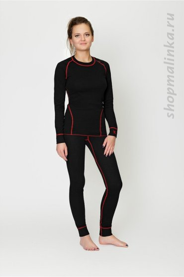 Термобелье U1122 black