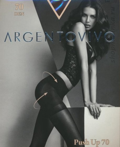 Колготки корректирующие Push Up 70