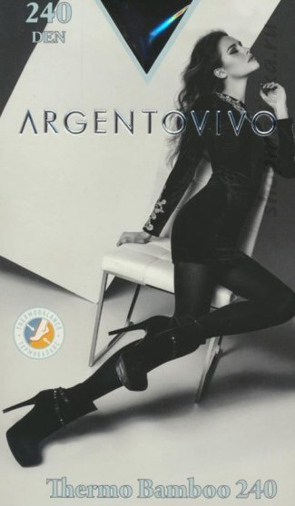 Колготки теплые Thermo Bamboo 240