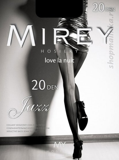 Колготки фантазийные Jazz 20