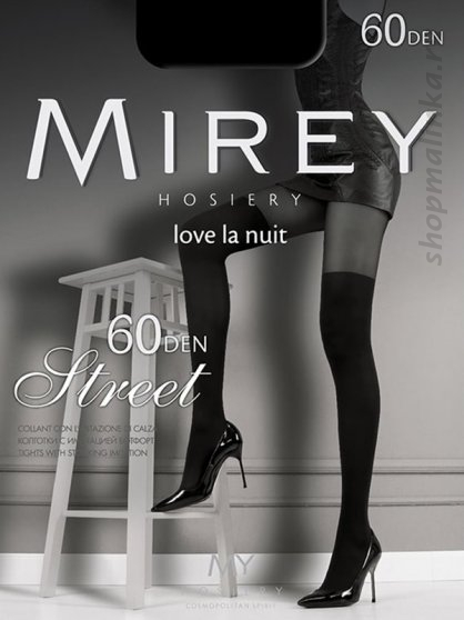 Колготки фантазийные Street 60
